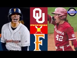 #3 Oklahoma vs Cal State Fullerton Highlights | 2025 College Softball Highlights