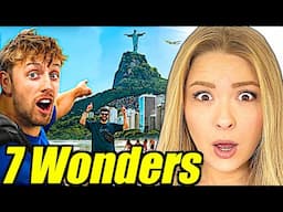 SIDEMEN SURVIVE THE 7 WONDERS OF THE WORLD (Part 2) Reaction