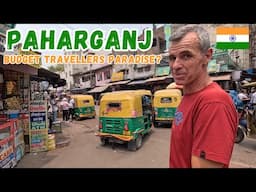 How Expensive is DELHI, INDIA |  Paharganj Budget Travel