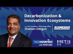 Shaleen Devgun on AI, Decarbonization, and Innovation at Schneider National | Technovation 940