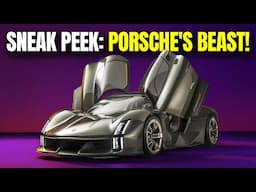 EXCLUSIVE Look Inside Porsche’s NEWEST Supercar!