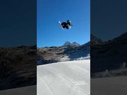 One of my favorites from Switzerland #snowboarding