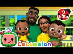 Cody's Peakaboo Playtime | It's Cody Time | Family Time! 👨🏿‍👩🏿‍👧🏿‍👦🏿 | Black History Month