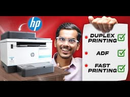 Superfast Printer with Duplex Printing & ADF | HP LaserJet Tank MFP 2606sdw