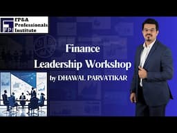 Finance Team Leadership Workshop || January 2025 || FP&A Professionals Institute ||