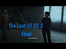 How The Last Of Us 2 should have ended