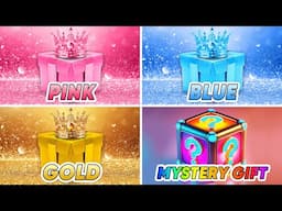 Choose Your Gift...! Pink, Blue, Gold or Mystery Gift 💗💙⭐❓ How Lucky Are You? 😱 Quiz Shiba