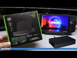 Razer Handheld Dock Chroma Unboxing & Hands On