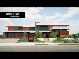 California Modern Architecture #140 | Home L88 Architectural Photography Motion Film | USA