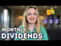 Building A Monthly Dividend Income - Building A Dividend Portfolio For Monthly Income