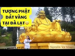 #2 Ngưỡng Chạm Đầu Tiên Vào Tượng Phật Mạ Vàng | Nguyễn Vy Vlogs