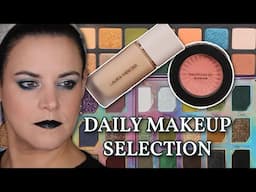 Selecting items for my daily makeup drawers | Oden's Eye, Laura Mercier, Natasha Denona