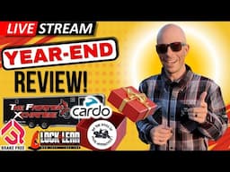 Year-end Review Livestream! A Look at This Past Year