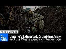 Ukraine's Exhausted Army Crumbles as West Considers Intervention