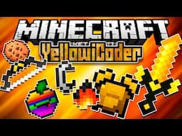 Minecraft PE 0.15.6 | YELLOWY CODER TEXTURE PACK V4 !!! (POCKET EDITION) | Texturas Minecraft PE