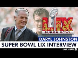 Daryl Johnston Super Bowl LIX Interview On Emmitt Smith, United Football League & Chiefs vs. Eagles