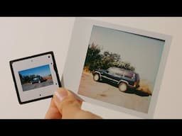 Turning Slide Film Into Polaroids