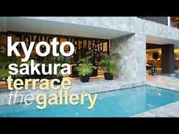 JAPAN. Kyoto - The hotel that is so good that doesn't need advertisement Sakura Terrace the Gallery