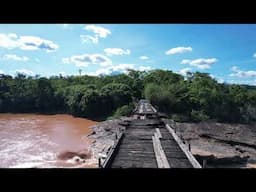 Ponte Queimada do jeito que você nunca imaginou ver