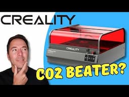 Creality Falcon Pro 2 - A Desktop Engraver That Has It All! In Depth Review