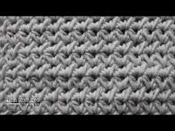 Heather Stitch Crochet Pattern | How to Crochet