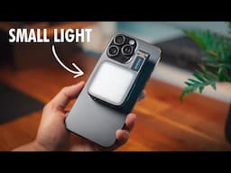 The Mini Pocket Light for iPhone - amaran Go