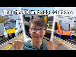 Cambridge North to Cambridge Heath via Cambridge