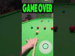 Snooker Practice Challenge Week 4 🤔 GoPro Headcam POV