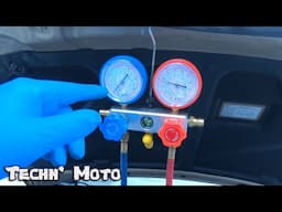 Troubleshooting Vehicle A/C Issue and Charging System Kia Rio | Techn' Moto