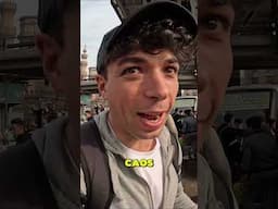 Recorriendo la caótica ciudad de El Cairo Egipto 🇪🇬 Video completo en el canal 🔥 #virales #cairo