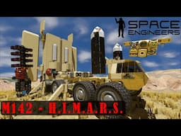 Destroying Enemies over 5km Away - Space Engineers Cinematic