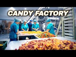 What Is The Process Of Making Gummy Candies?