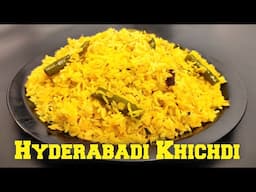 Khichdi | Hyderabadi Breakfast Recipe with Accurate Measurements |   #traditional  #original