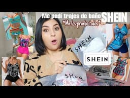 ME PEDÍ TRAJES DE BAÑO 👙EN SHEIN 🫶🥰*Haul* me Pruebo todo🎀🤎🛍