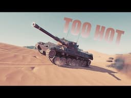 Too hot! | Leopard 1 | World of Tanks