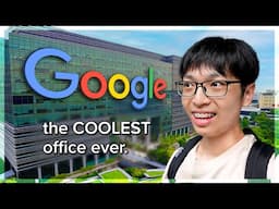 I Visited Singapore's Google Office!! (it's the coolest office ever.)