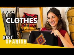 Clothes and Accessories in Slow Mexican Spanish | Super Easy Spanish 118