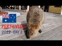 Perth Trip Day 2 ✈ | Rottnest Island, Quokkas, Bathurst Lighthouse and more!