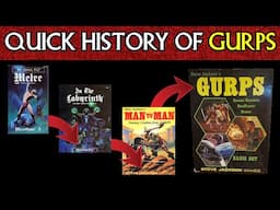 Quick History of GURPS