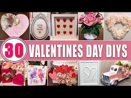 30 EASY DOLLAR TREE VALENTINE DIY CRAFTS YOU SHOULD MAKE!