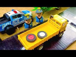 Police Story for Kids | Police Story | Kids Rhymes | Cartoon Story