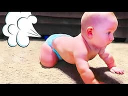 Cute And Funny Baby Laughing Hysterically | Bipple