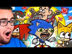 Reacting to SONIC THE HEDGEHOG Movie Recap!!