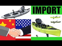 Importing Kayaks from China-Step by Step