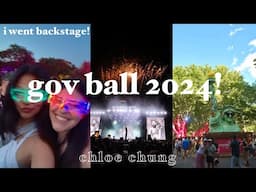 GOV BALL NYC WKND | chappell roan, p1harmony, sabrina carpenter, 21 savage, renee rapp