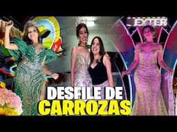 Así Finalizan Las Fiestas Patronales De Sonsonate Con El Desfile De Carrozas Y Disco Móvil