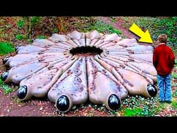 Boy Found Strange Formation In the Forest & Calls Cops. They Look Underneath And...