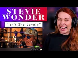 Pregnant Lady Reacts to Stevie Wonder's "Isn't She Lovely"