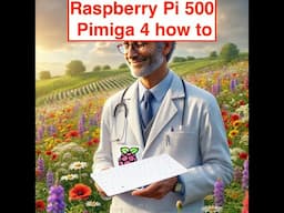 Pimiga 500? Raspberry Pi 500 Pimiga4 how to.