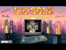 U.S. GOLD - Best Amstrad Games